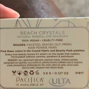 Ulta Beauty Makeup - ✨ULTA* PACIFICA BEACH CRYSTALS EYESHADOW Ulta Beauty Makeup - ✨ULTA* PACIFICA BEACH CRYSTALS EYESHADOW